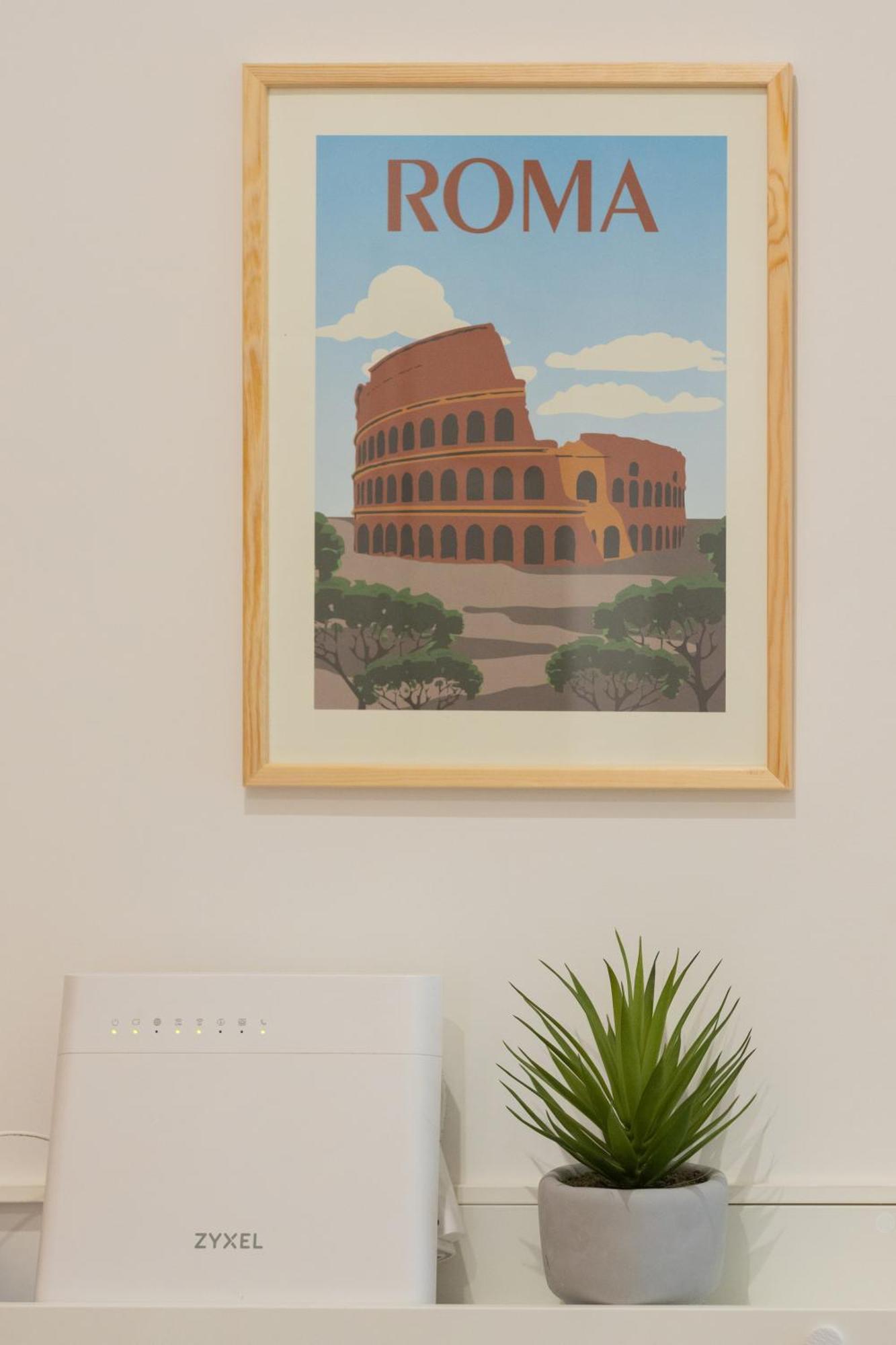 Giano Vatican Suites - Metro Cipro Rome Extérieur photo